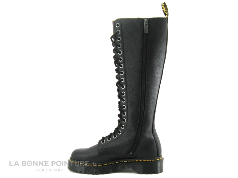 Dr. Martens Dr Martens 1B60 BEX Black - 27016001 - Botte Noire Femme 3 Dr. Martens Dr Martens 1B60 BEX Black - 27016001 - Botte Noire Femme â Image 3