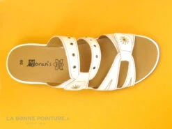 Morans FEUGES Blanc - Mule Femme Brides Reglables 6 Morans FEUGES Blanc - Mule Femme Brides Reglables -Optimal Chaussures Magasin cd24607c73b9e66c561f35ea11d5d5ef img 1995.jpg 148547