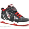 Geox Basket Spiderman - J267RC - Perth GARCON - Black - Red