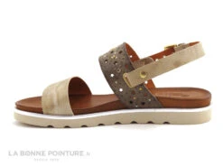 Guttos Shoes BIA P105 - Taupe Cobra - Nu-pieds 9 Guttos Shoes BIA P105 - Taupe Cobra - Nu-pieds -Optimal Chaussures Magasin cd24607c73b9e66c561f35ea11d5d5ef img 2031.jpg 119890