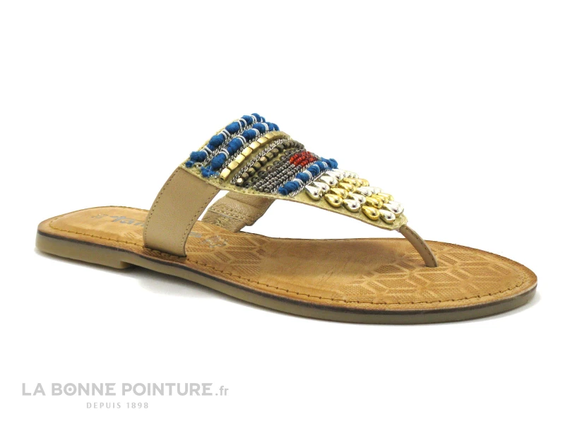 Tamaris 1-27100-28 Beige Comb - Entre-doigts 5 Tamaris 1-27100-28 Beige Comb - Entre-doigts â Image 5