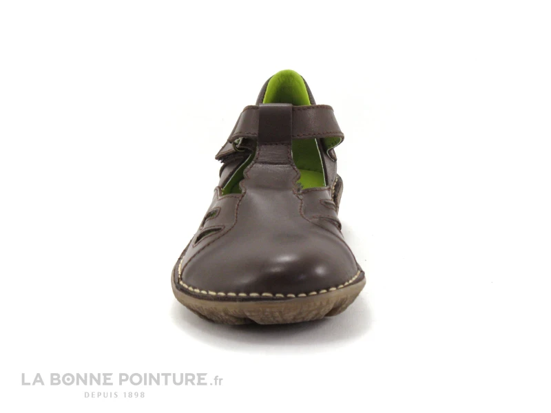 Brans 13136 Marron Chocolat - Chaussure Aeree Femme 2 Brans 13136 Marron Chocolat - Chaussure Aeree Femme â Image 2