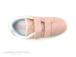 Kappa LOGO ALPHA - Pink Metallic 311CFW - Basket Fille Rose - Velcros 8 Kappa LOGO ALPHA - Pink Metallic 311CFW - Basket Fille Rose - Velcros -Optimal Chaussures Magasin cd24607c73b9e66c561f35ea11d5d5ef img 2120.jpg 162516