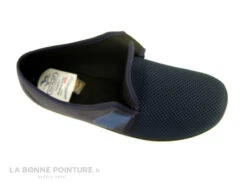 Fly Flot FIZE Marine - Chausson Homme Avec Bride Velcro -Optimal Chaussures Magasin cd24607c73b9e66c561f35ea11d5d5ef img 2153.jpg 148969