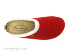 Semelflex DOLOMITE Rouge - Pantoufle Femme Avec Semelle Amovible 10 Semelflex DOLOMITE Rouge - Pantoufle Femme Avec Semelle Amovible -Optimal Chaussures Magasin cd24607c73b9e66c561f35ea11d5d5ef img 2181.jpg 162589