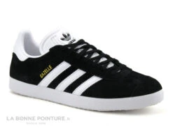 Adidas GAZELLE BB5476 Black White - Basket Noire Et Blanche Homme -Optimal Chaussures Magasin cd24607c73b9e66c561f35ea11d5d5ef img 2191.jpg 174161