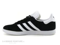 Adidas GAZELLE BB5476 Black White - Basket Noire Et Blanche Homme -Optimal Chaussures Magasin cd24607c73b9e66c561f35ea11d5d5ef img 2193.jpg 174162