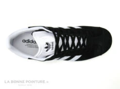 Adidas GAZELLE BB5476 Black White - Basket Noire Et Blanche Homme -Optimal Chaussures Magasin cd24607c73b9e66c561f35ea11d5d5ef img 2196.jpg 174160