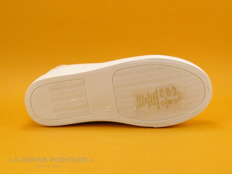 DT New York B337830 White - Lacet Elastique Animal - Sneakers Fille 5 DT New York B337830 White - Lacet Elastique Animal - Sneakers Fille – Image 5