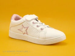 DT New York B147810 White Pink - Basket Fille Blanche Et Rose -Optimal Chaussures Magasin cd24607c73b9e66c561f35ea11d5d5ef img 2230.jpg 174277