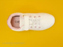 DT New York B147810 White Pink - Basket Fille Blanche Et Rose -Optimal Chaussures Magasin cd24607c73b9e66c561f35ea11d5d5ef img 2233.jpg 174274
