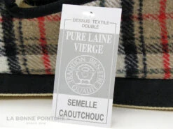 Semelflex CALOMUST Beige Ecossais - Charentaise Homme Interieur Laine 7 Semelflex CALOMUST Beige Ecossais - Charentaise Homme Interieur Laine -Optimal Chaussures Magasin cd24607c73b9e66c561f35ea11d5d5ef img 2282.jpg 162695