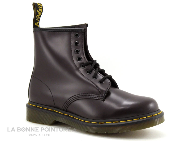 Dr. Martens Dr Martens 1460 - 27277626 - Burgundy Smooth - Boots Bordeaux 5 Dr. Martens Dr Martens 1460 - 27277626 - Burgundy Smooth - Boots Bordeaux â Image 5