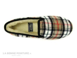 Semelflex CALOMUST Beige Ecossais - Charentaise Homme Interieur Laine 8 Semelflex CALOMUST Beige Ecossais - Charentaise Homme Interieur Laine -Optimal Chaussures Magasin cd24607c73b9e66c561f35ea11d5d5ef img 2284.jpg 162696
