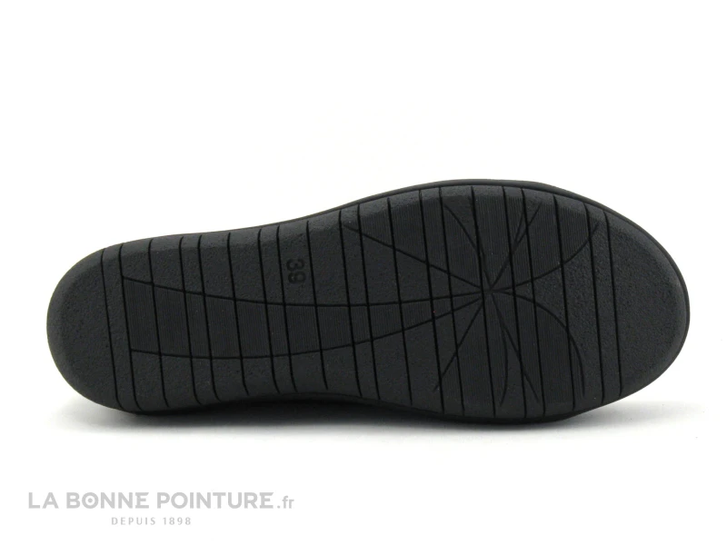 Jungla 7582 Noir - Chaussure Basse Femme Avec Lacet Elastique 7 Jungla 7582 Noir - Chaussure Basse Femme Avec Lacet Elastique â Image 7