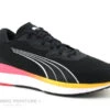 Puma ELECTRIFY Nitro 2 Black - Basket Running Homme - Noir