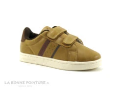Kappa LOGO ALPHA 2V Yellow Tan - Dk Brown - Basket Velcro GARCON -Optimal Chaussures Magasin cd24607c73b9e66c561f35ea11d5d5ef img 2317.jpg 162737