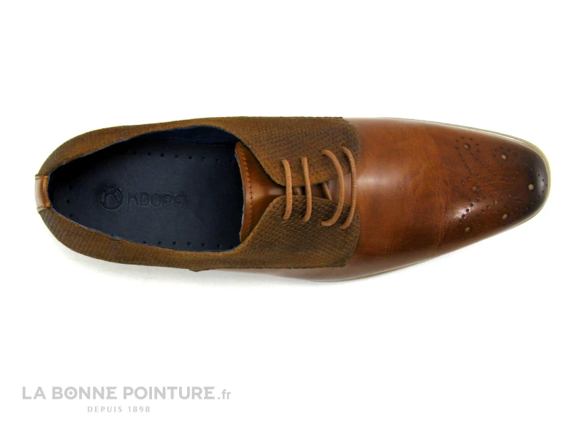 Kdopa CARMELO Gold - Chaussure Habillee Homme 6 Kdopa CARMELO Gold - Chaussure Habillee Homme – Image 6