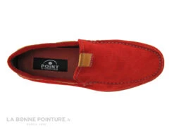Point D Orgues POMOU Rouge - Mocassin Souple Homme -Optimal Chaussures Magasin cd24607c73b9e66c561f35ea11d5d5ef img 2318.jpg 149712
