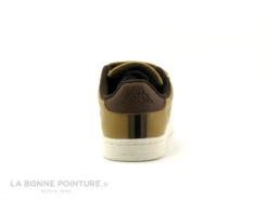 Kappa LOGO ALPHA 2V Yellow Tan - Dk Brown - Basket Velcro GARCON -Optimal Chaussures Magasin cd24607c73b9e66c561f35ea11d5d5ef img 2319.jpg 162734