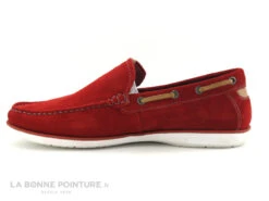 Point D Orgues POMOU Rouge - Mocassin Souple Homme -Optimal Chaussures Magasin cd24607c73b9e66c561f35ea11d5d5ef img 2321.jpg 149715