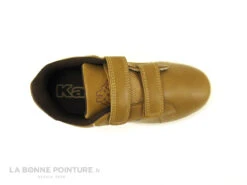 Kappa LOGO ALPHA 2V Yellow Tan - Dk Brown - Basket Velcro GARCON -Optimal Chaussures Magasin cd24607c73b9e66c561f35ea11d5d5ef img 2321.jpg 162732