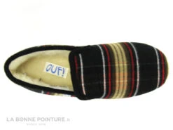 Ouf CIDEO Noir Beige Rouge - Rayures - Chausson Homme Interieur Laine 7 Ouf CIDEO Noir Beige Rouge - Rayures - Chausson Homme Interieur Laine -Optimal Chaussures Magasin cd24607c73b9e66c561f35ea11d5d5ef img 2343.jpg 174546