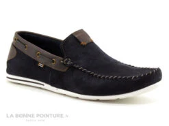 Point D'Orgues FABIO 2A Bleu Marine - Marron - Mocassin -Optimal Chaussures Magasin cd24607c73b9e66c561f35ea11d5d5ef img 2385.jpg 120308