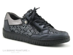 Morans KARTE Noir Argent - Basket Basse Femme En Cuir Avec Zip 11 Morans KARTE Noir Argent - Basket Basse Femme En Cuir Avec Zip -Optimal Chaussures Magasin cd24607c73b9e66c561f35ea11d5d5ef img 2442.jpg 174518