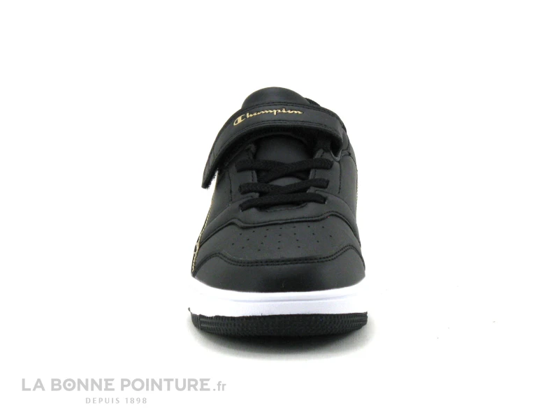 Champion ALTER LOW S32428 - Noir Jaune Beige - Sneakers GARCON 2 Champion ALTER LOW S32428 - Noir Jaune Beige - Sneakers GARCON – Image 2