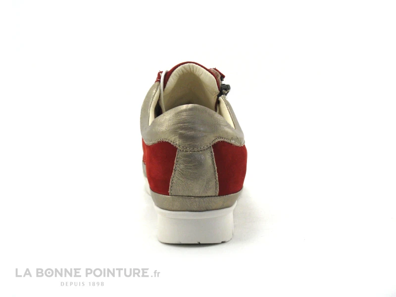 Pedi Girl COTY Fumo Rosso - Basket Confort Femme Rouge 4 Pedi Girl COTY Fumo Rosso - Basket Confort Femme Rouge – Image 4