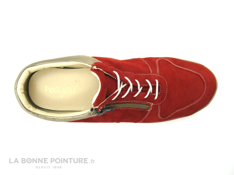 Pedi Girl COTY Fumo Rosso - Basket Confort Femme Rouge 6 Pedi Girl COTY Fumo Rosso - Basket Confort Femme Rouge – Image 6