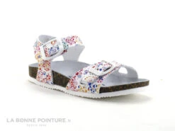 Biomodex 1846 TR Primavera Bianco - Sandale Fille