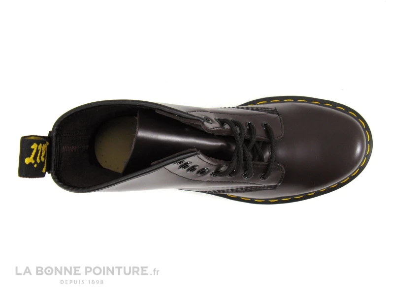 Dr. Martens Dr Martens 1460 - 27277626 - Burgundy Smooth - Boots Bordeaux 6 Dr. Martens Dr Martens 1460 - 27277626 - Burgundy Smooth - Boots Bordeaux â Image 6