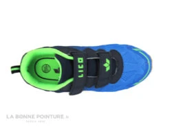 Lico 360756 FLORI V - Bleu - Vert Lime - Basket Enfant A Scratch -Optimal Chaussures Magasin cd24607c73b9e66c561f35ea11d5d5ef img 2584.jpg 174712