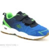 Lico 360756 FLORI V - Bleu - Vert Lime - Basket Enfant A Scratch