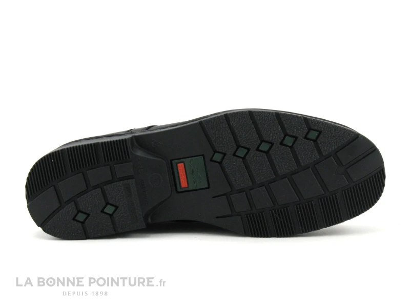 Fluchos GALAXI 3120 Noir - Chaussure Derbi Homme En Cuir Noir 7 Fluchos GALAXI 3120 Noir - Chaussure Derbi Homme En Cuir Noir â Image 7