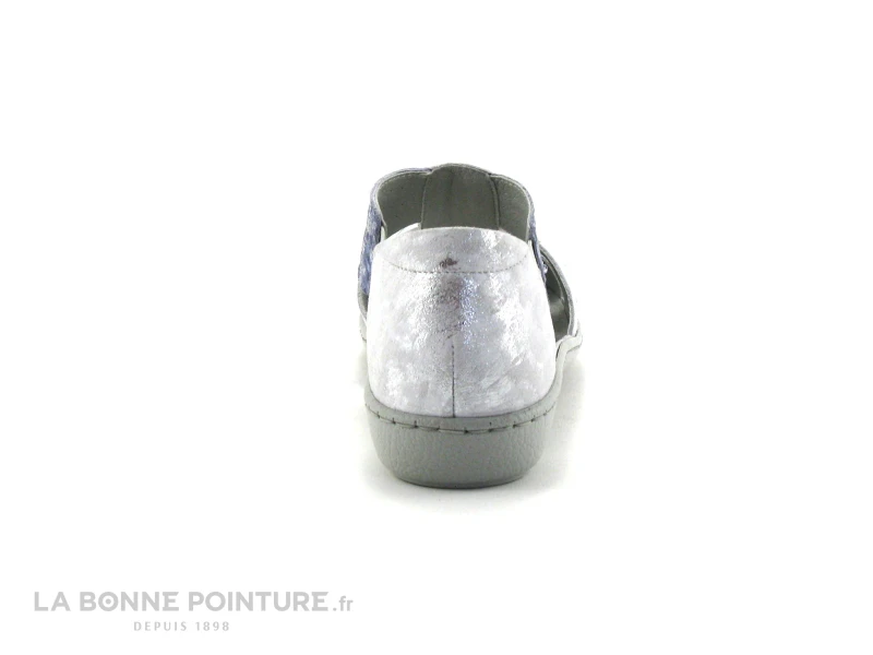 3 Points De Suspension KICHA 19080 Bleu Gris - Chaussure Aéree 4 3 Points De Suspension KICHA 19080 Bleu Gris - Chaussure Aéree – Image 4