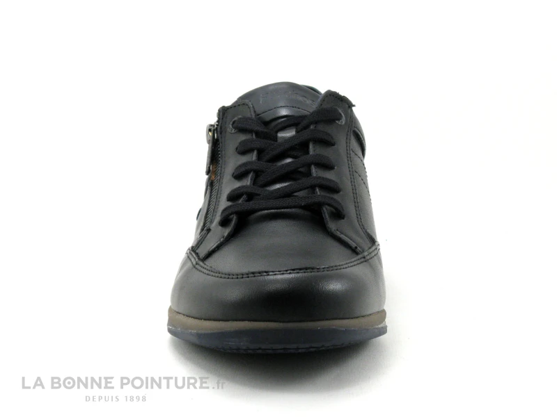 Fluchos DANIEL F1281 Noir Et Marron - Basket Ville Homme 2 Fluchos DANIEL F1281 Noir Et Marron - Basket Ville Homme â Image 2