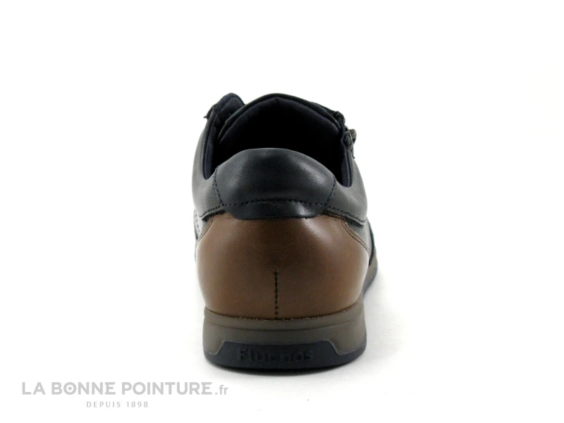 Fluchos DANIEL F1281 Noir Et Marron - Basket Ville Homme 4 Fluchos DANIEL F1281 Noir Et Marron - Basket Ville Homme â Image 4