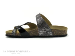 Biomodex 1895 Noir - Gris - Tong Reglable Femme -Optimal Chaussures Magasin cd24607c73b9e66c561f35ea11d5d5ef img 2620.jpg 149581