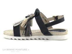 Com Un Point ADEPON Marine - Pompons - Nu-pieds -Optimal Chaussures Magasin cd24607c73b9e66c561f35ea11d5d5ef img 2631.jpg 120614