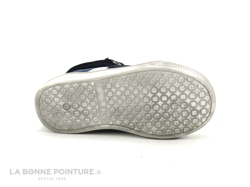 Bopy VINTAGE Marine - Sneakers Montantes GARCON Avec Zip 7 Bopy VINTAGE Marine - Sneakers Montantes GARCON Avec Zip – Image 7