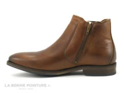 Redskins PAPYRUS Cognac - Boots Chelsea Homme Avec Zip -Optimal Chaussures Magasin cd24607c73b9e66c561f35ea11d5d5ef img 2696.jpg 163267