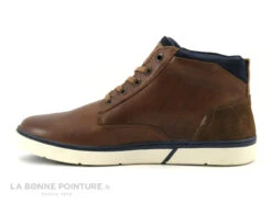 Redskins ZLATAN Cognac Marine - Chaussure Montante Homme -Optimal Chaussures Magasin cd24607c73b9e66c561f35ea11d5d5ef img 2703.jpg 163276