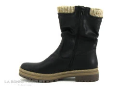 B Et M Banana Moon - REBUS Noir - Bottine Femme - Lainage Beige 9 B Et M Banana Moon - REBUS Noir - Bottine Femme - Lainage Beige -Optimal Chaussures Magasin cd24607c73b9e66c561f35ea11d5d5ef img 2735.jpg 174931