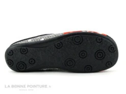 Ouf TIZIEUX Rouge - Noir - Pantoufle Mule Avec Chat -Optimal Chaussures Magasin cd24607c73b9e66c561f35ea11d5d5ef img 2757.jpg 163314