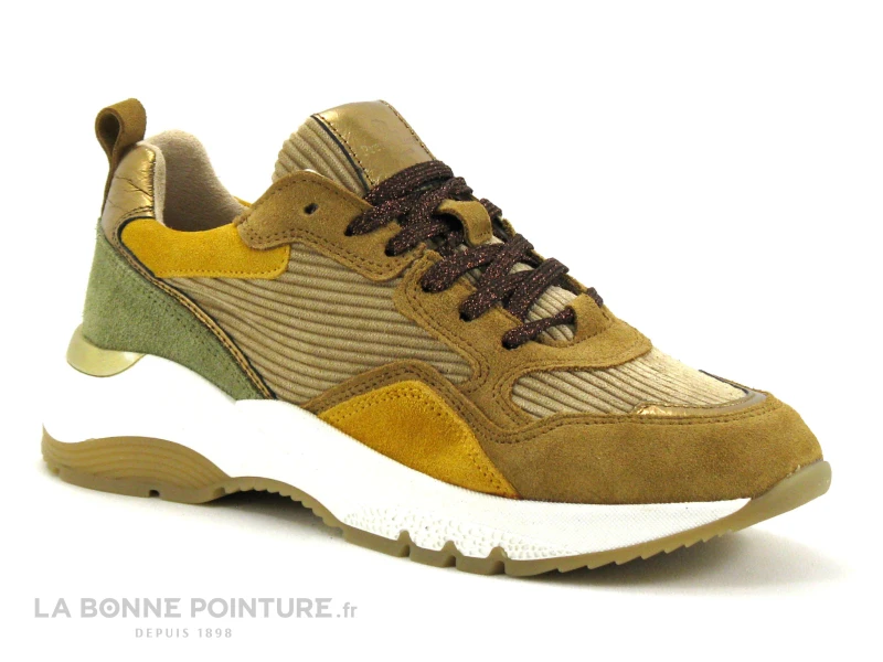 Pretty Love J5612 X269 Beige Ocre Camel Kaki - Sneakers Femme 5 Pretty Love J5612 X269 Beige Ocre Camel Kaki - Sneakers Femme – Image 5