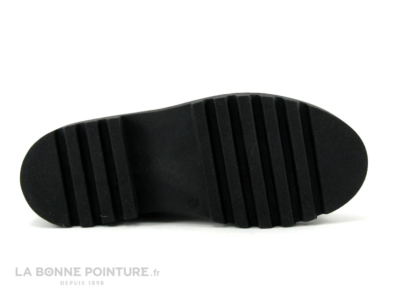 We Do CO99484B Noir - Elastique Rouge - Bottine Femme 7 We Do CO99484B Noir - Elastique Rouge - Bottine Femme – Image 7