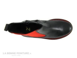 We Do CO99484B Noir - Elastique Rouge - Bottine Femme 12 We Do CO99484B Noir - Elastique Rouge - Bottine Femme -Optimal Chaussures Magasin cd24607c73b9e66c561f35ea11d5d5ef img 2871.jpg 163448